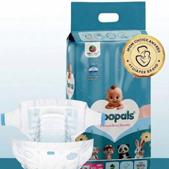 Poopals Premium Baby Diapers (NB)