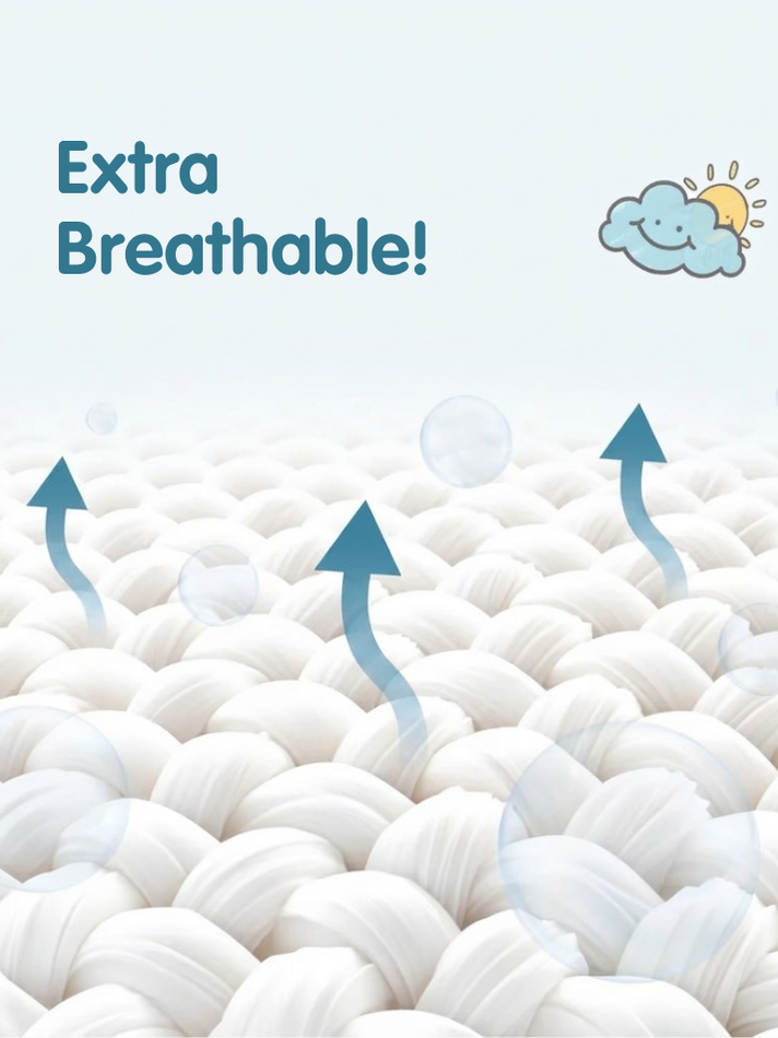 Poopals Premium Baby Diapers (NB)