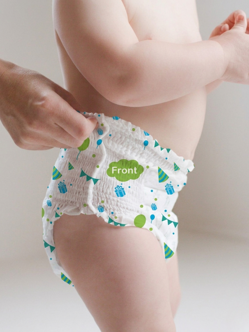 Poopals Premium Baby Diapers (S)