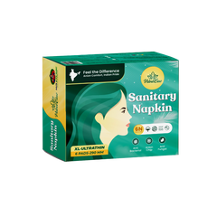VelvetEase XL Ultra Thin Sanitary Napkins 6 Pads