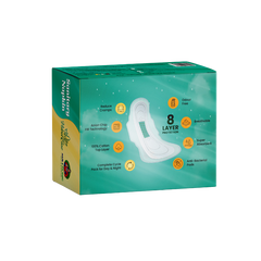VelvetEase XL Ultra Thin Sanitary Napkins 6 Pads