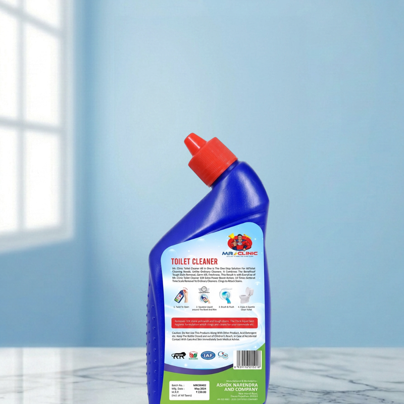 MR. CLINIC TOILET CLEANER 1 Ltr