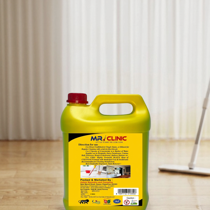 MR.CLINIC BLACK FLOOR CLEANER