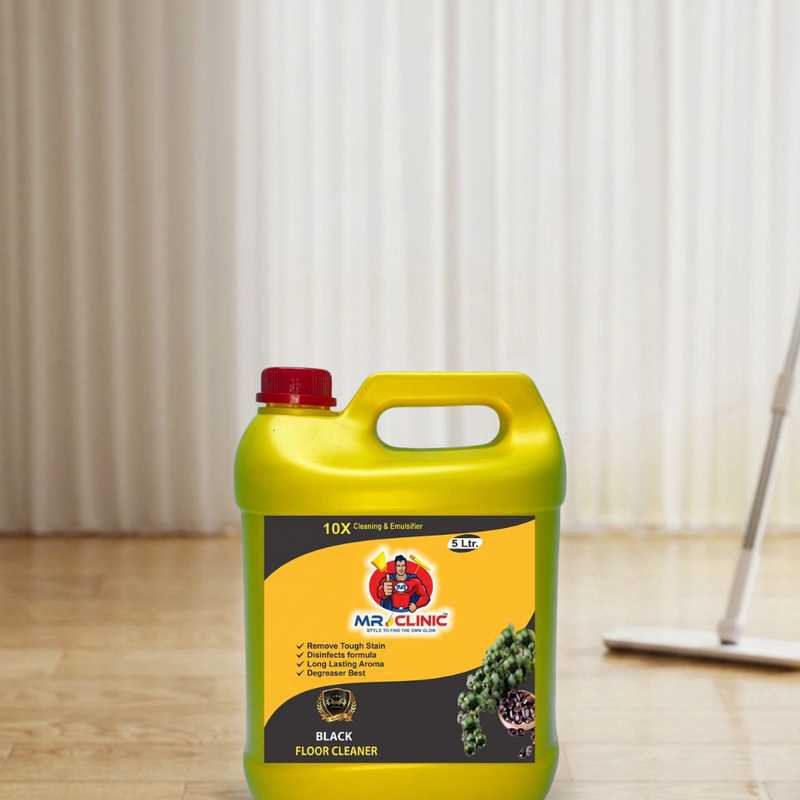 MR.CLINIC BLACK FLOOR CLEANER