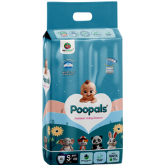 Poopals Premium Baby Diapers (XL)